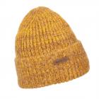 NORTON | Bonnet tricot� avec revers jaune