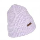 NORTON | Bonnet tricot� avec revers lilas