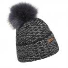 NORTON | Bonnet tricot� avec pompon noir