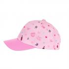 FASHION | Casquette de baseball pour fille avec imprim� 