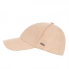 FASHION | Casquette de baseball en tissu ramie beige