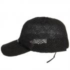 FASHION | Casquette de baseball pour femme noir