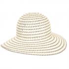 FASHION | Chapeau de paille en papier pour femme � large bord noir