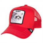 GOORIN KIDS | Motif : Red Bandit Baseball Truckercap Casquette pour enfants rouge