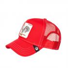 GOORIN | Motif : The cock Truckercap casquette � visi�re rouge