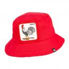 GOORIN | Motiv: Bucktown Rooster Bucket Hat rouge