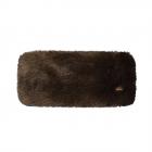 BARTS | Bandeau pour femme en fausse fourrure brun fonc�