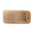 BARTS | Bandeau pour femme en fausse fourrure marron clair