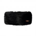 BARTS | Bandeau pour femme en fausse fourrure noir