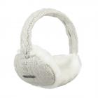 BARTS | Monique Earmuffs cache-oreilles en tricot gris clair