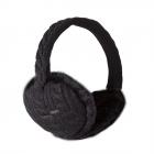 BARTS | Monique Earmuffs cache-oreilles en tricot noir