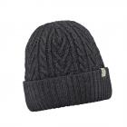 BARTS | Pacifick Bonnet en maille fine pour hommes gris fonc�