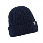 BARTS | Pacifick Bonnet en maille fine pour hommes bleu fonc�