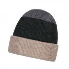 BARTS | Bonnet 100 % laine m�rinos super douce marron clair