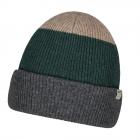 BARTS | Bonnet 100 % laine m�rinos super douce gris fonc�