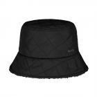 BARTS | Erola Buckethat Chapeau de p�cheur Imperm�able R�glable noir