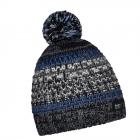 BARTS | Nathanial Beanie bleu fonc�