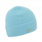 SEEBERGER | Bonnet tricot� 100 % cachemire turquoise
