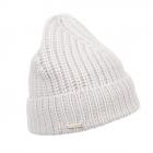 SEEBERGER | Bonnet tricot� 100 % cachemire nature