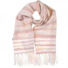 SEEBERGER | �charpe � franges femme tricot�e super douce 170x28cm 