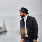 SEEBERGER | Chapeau homme feutre laine trilby bleu