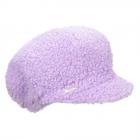 SEEBERGER | Bonnet femme Teddy Fell Balloon lilas