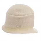 SEEBERGER | Cloche en laine foul�e pour femme nature