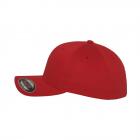 FLEXFIT | Wooly Combed red XXS-XXL rouge