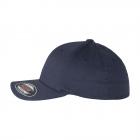 FLEXFIT | Wooly Combed darknavy/darknavy KIDS bleu/bleu