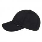HUTTER | casquette de baseball parapluie pliable Sympatex waterproof & protection UV noir