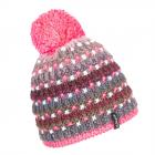 McBEANIE | Bonnet en laine tricot� pour enfants avec pompon 