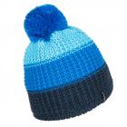 McBEANIE | Bonnet tricot� avec pompon bleu/bleu