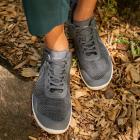 GIESSWEIN | Barefoot Women Grau Chaussure gris