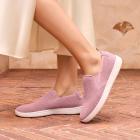GIESSWEIN | Wood Sneaker Slip-On Femme Bois de Rose 