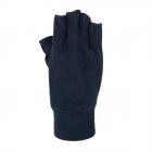 FASHION | Gants mi doigts en micropolaire pour hommes bleu