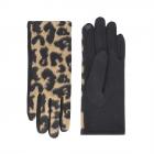 Fashion | Gant tactile pour femme avec imprim� animalier l�opard original