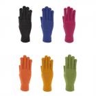FASHION | Gant magique uni pour femme adapt� aux �crans tactiles tri�s