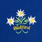 Tablier bleu avec motif : Tyrol du Sud bleu