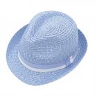 MAXIMO | Chapeau Trilby pour enfants bleu clair