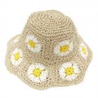 MAXIMO | Chapeau de fillette crochet� nature