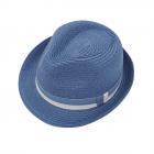 MAXIMO | MINI BOY TRILBY CHAPEAU ENFANT bleu clair