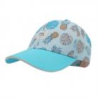MAXIMO | casquette � visi�re gar�ons et filles bleu clair