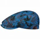 STETSON | Casquette Driver Lin Bio Imprim� Durable bleu