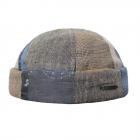 STETSON | Bonnet de docker patchwork patchwork