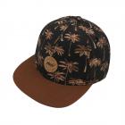 MAXIMO | casquette gar�on avec palmiers marron