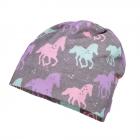 MAXIMO | Bonnet fille Bonnet gris