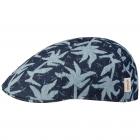STETSON | Texas Denim Casquette plate 100% coton bleu