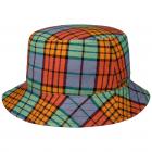 STETSON | Bucket Check Chapeau de p�cheur carreaux color�s colored