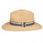 STETSON | �l�gant chapeau de voyage pour hommes, 100% paille raffin�e, cousu � la main nature