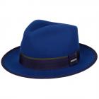 STETSON | Chapeau Fedora Woolfelt bleu